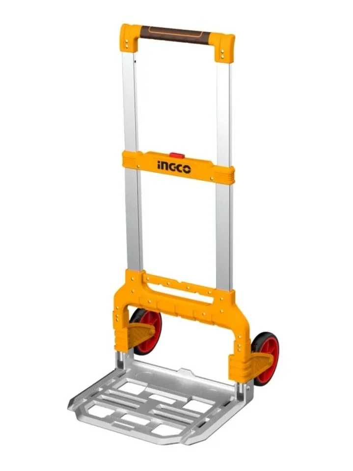 Тележка ручная складная INGCO HHWB61201 INDUSTRIAL для модульных ящиков (система хранения) — фото 2