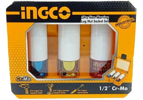 Набор ударных торцевых головок INGCO HNMLNS031 INDUSTRIAL 1/2
