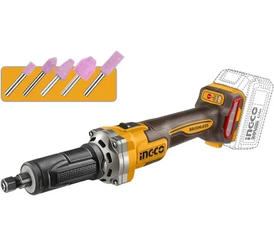 Гравер аккумуляторный INGCO CDGLI2001 INDUSTRIAL 20 В