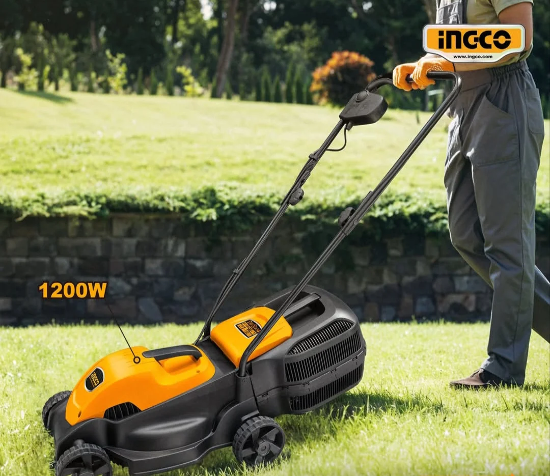 Газонокосилка электрическая INGCO LM321 STANDARD 1200 Вт 320 мм 28 л — фото 6