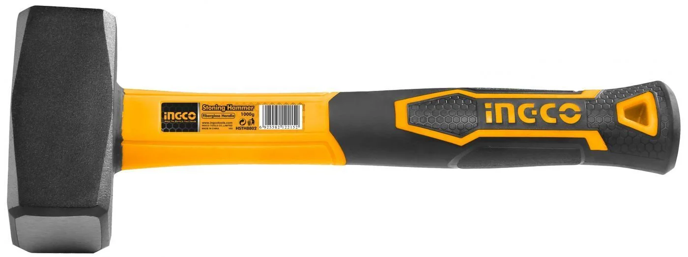 Кувалда с фиберглассовой рукояткой INGCO HSTH8802 1 кг