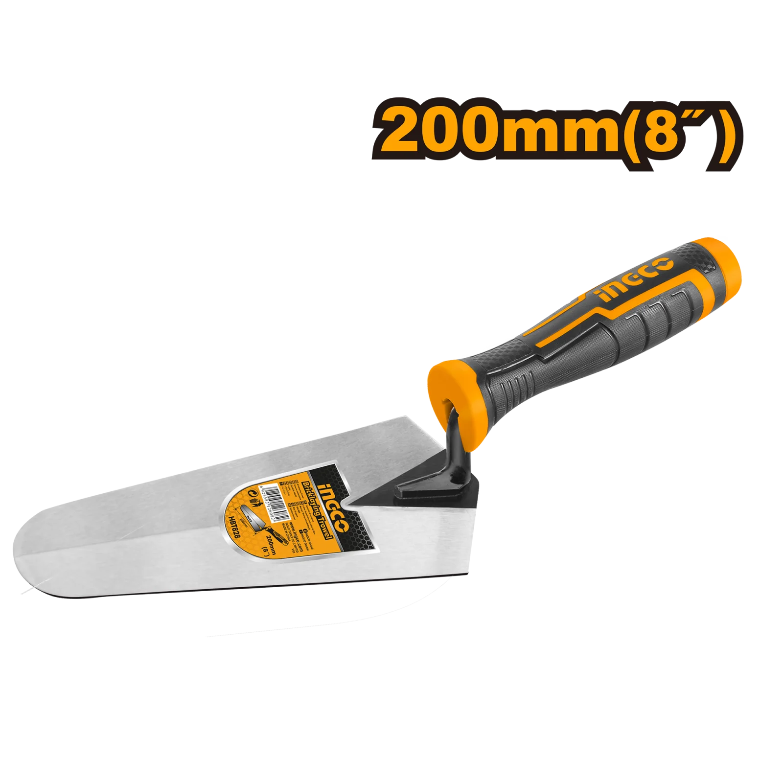 Кельма треугольная INGCO HBT828 200 мм