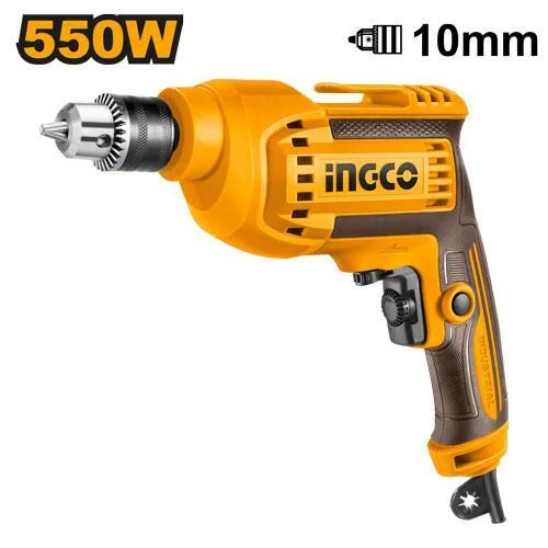 Электрическая дрель INGCO ED55038 INDUSTRIAL 550 Вт