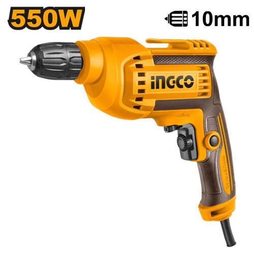 Электрическая дрель INGCO ED550382 INDUSTRIAL 550 Вт