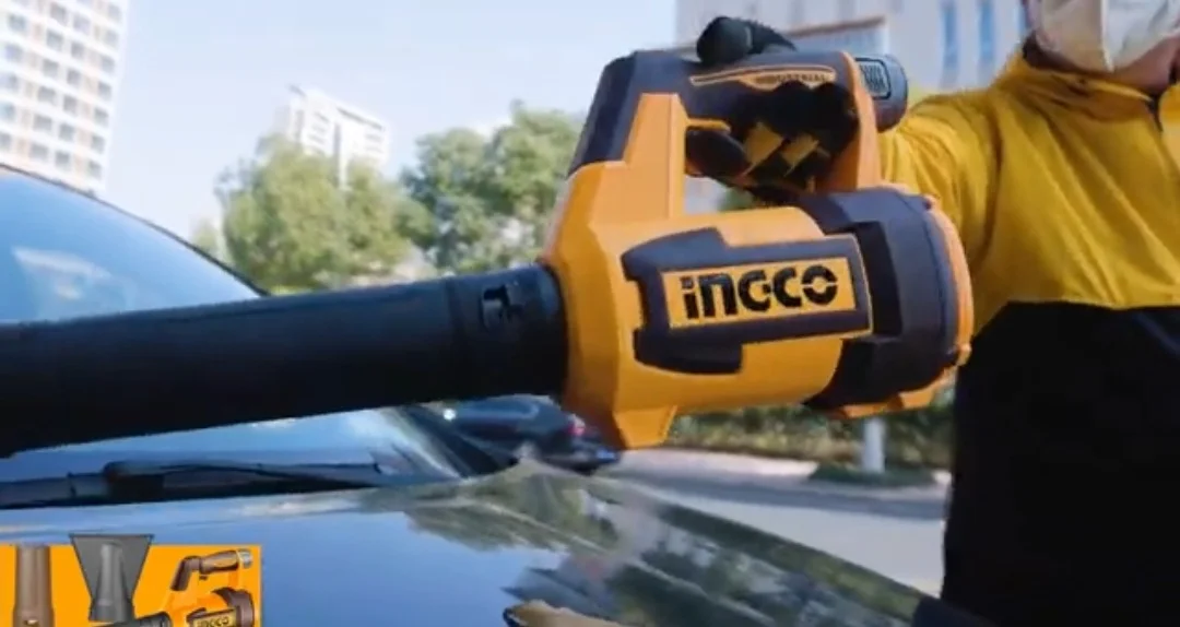 Аккумуляторная воздуходувка INGCO CABLI168082 INDUSTRIAL 16 В 2x2 Ач — фото 10