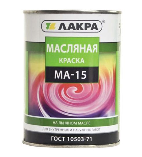 Сурик МА-15 0,9кг Лакра