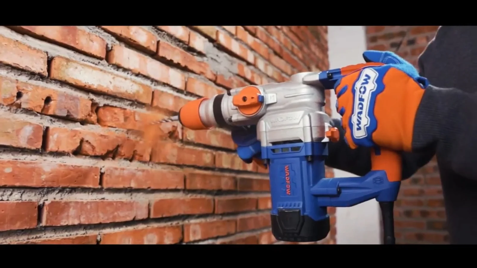 Перфоратор SDS-plus WADFOW WRH2D26 1050 Вт 4,5 Дж — фото 11