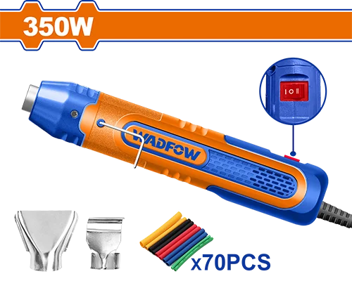 Фен строительный WADFOW WHG2501 350 Вт