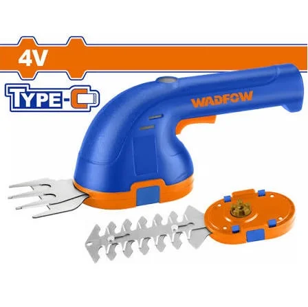 Кусторез аккумуляторный WADFOW WJC1504 4 В Type-C