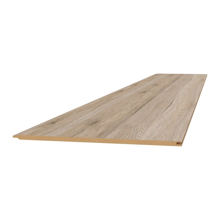 Панель МДФ Classic STELLA Standart Дуб Санремо Бежевый 2700х200х6 — фото 2