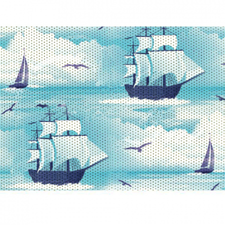 Коврик Home Mat Aquatic 0,65м Стандарт