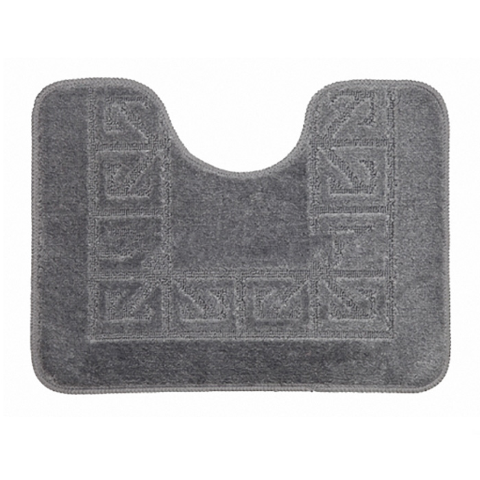 Коврик BANYOLIN CLASSIC U-type из 1 шт. 45х55см 11мм (серый)