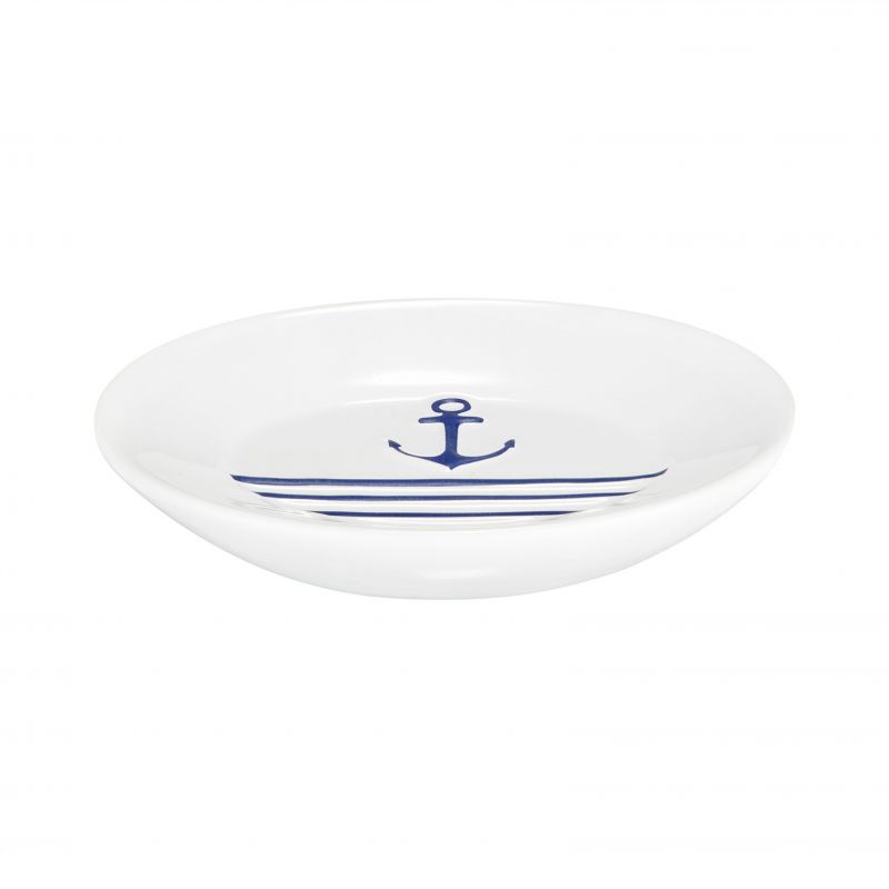 Мыльница настольная Royal Navy керамика /арт.FOR-RN036/