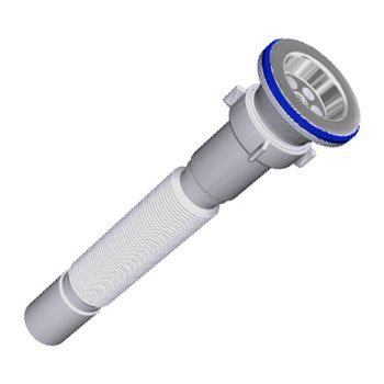 Гофросифон Ani 1 1/2х40 G104 — фото 1