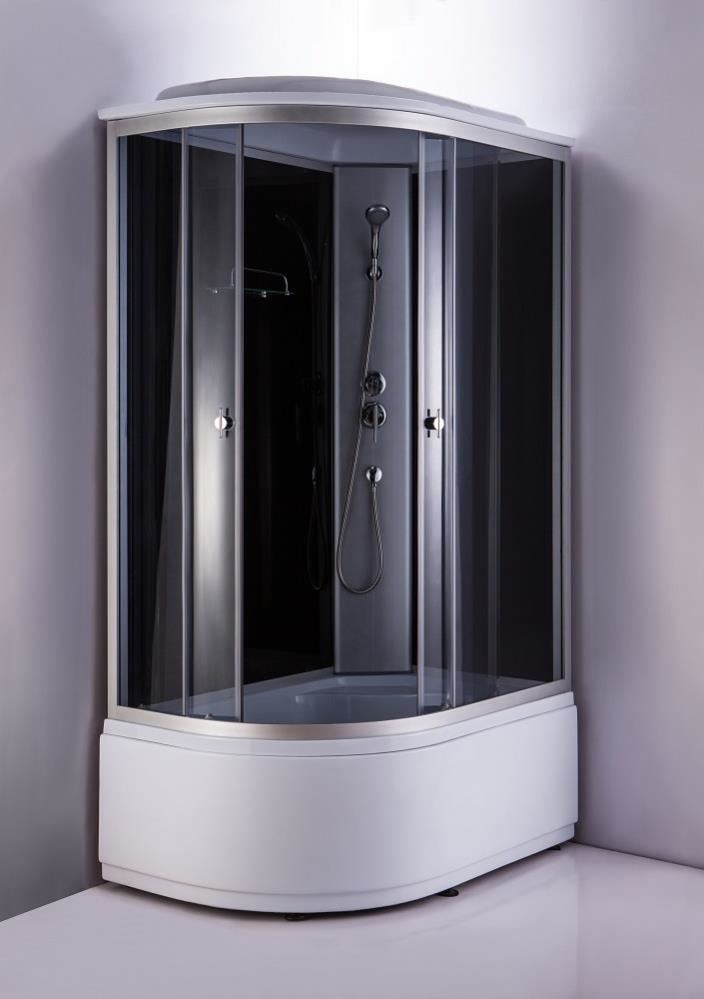 Душевая кабина Niagara NG-2510-14R (1200х800х2150) выс.поддон стекло тонир. — фото 1