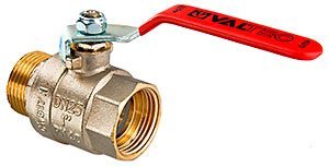 Кран шаровый VALTEC вн/нар 1/2