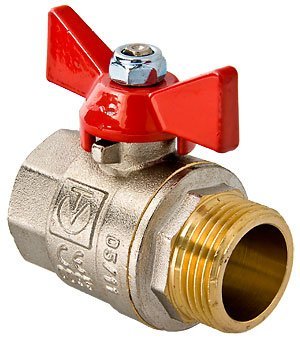 Кран шаровый VALTEC вн/нар 3/4