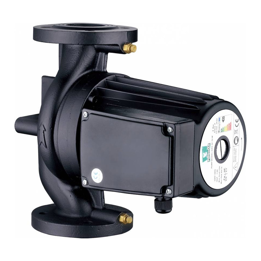 Насос циркуляционный фланцевый GRS50/15F-M 220в (1100Вт,Hmax-15м,Qmax-370л/мин, DN50,280мм) ПАМПМЭН — фото 1