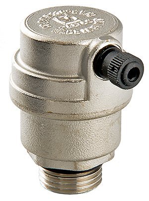 Воздухоотводчик автомат.прямой VALTEC 1/2