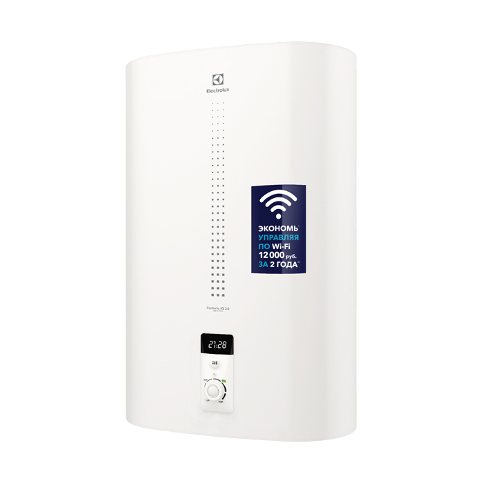 Водонагреватель Electrolux EWH 80 Centurio IQ — фото 1