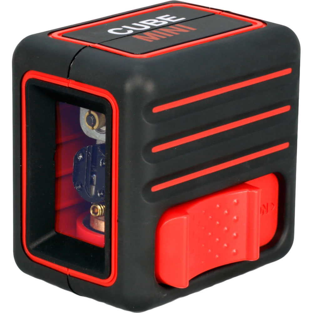 Уровень лазерный Cube Mini (ADA) /2лазер. самовыравн. диапазон 20м, точность 0,2мм/м/ — фото 1