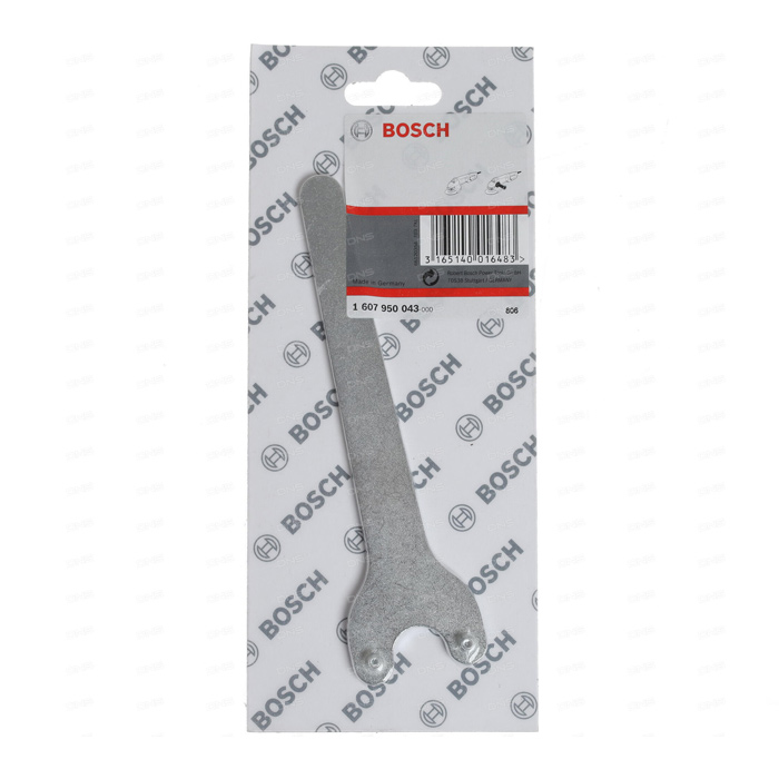 Ключ для УШМ одноручных (BOSCH) /арт. 1607950043/ — фото 1