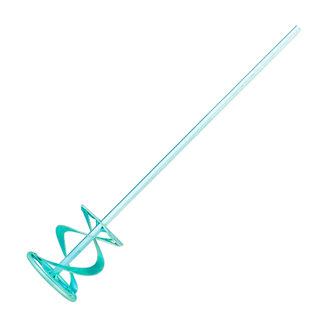 Миксер для гипса, штукатурных смесей 100х600мм (MATRIX) /шестигранный Нех 10 арт. 84845/ — фото 1