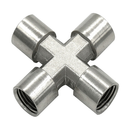 Переходник X4-RV14 крест, внутр. резьба 4х 1/4