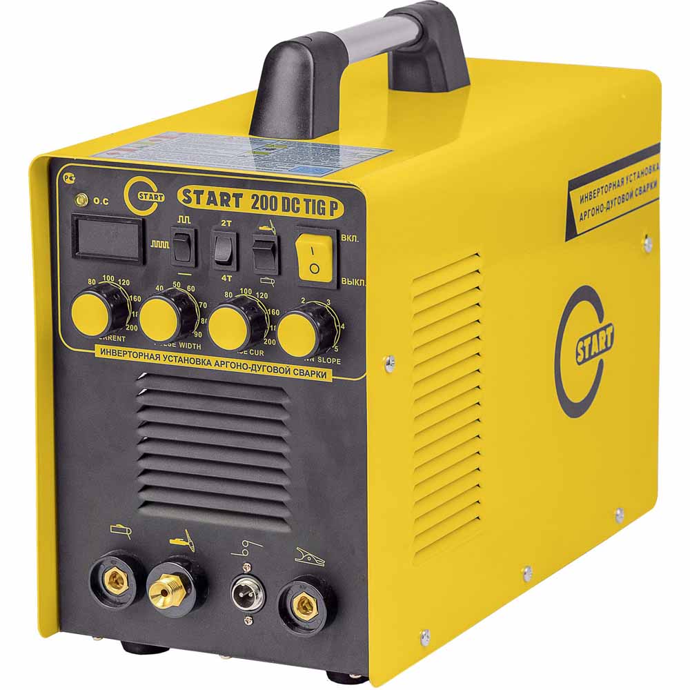 Установка аргонодуговой сварки 200 AC/DC TIG PULS (START PRO) — фото 1