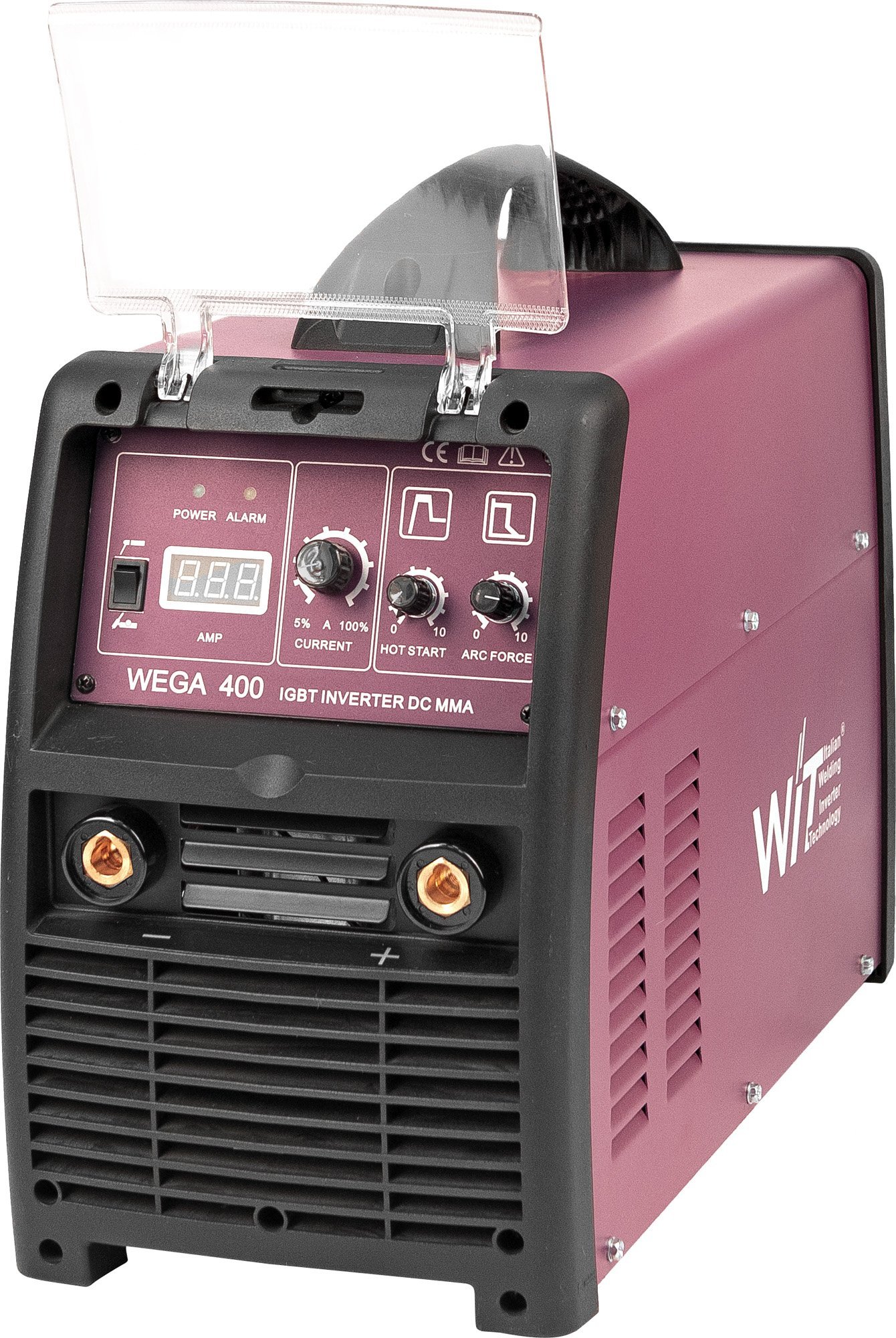 Инвертор сварочный WEGA 400 modelSTICK (START PRO) /арт. 1W400/ — фото 1